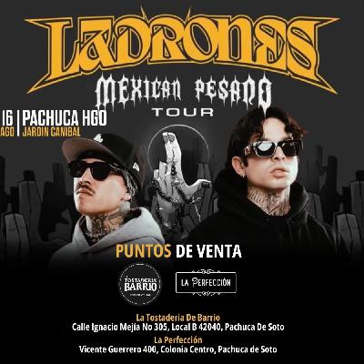 Ladrones: Metal Tumbado desde Guadalajara.
