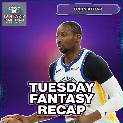 Jonathan Kuminga Returns, Jusuf Nurkic Goes Off & All Of Tuesday's NBA Fantasy Basketball Action Jonathan Kuminga Returns, Jusuf Nurkic Goes Off & All Of Tuesday's NBA Fantasy Basketball Action