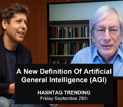 Sam Altman Redefines AGI