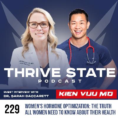 229. Women's Hormone Optimization: The Truth All Women Need to Know About their Health with Dr. Sarah Daccarett 229. Women's Hormone Optimization: The Truth All Women Need to Know About their Health with Dr. Sarah Daccarett