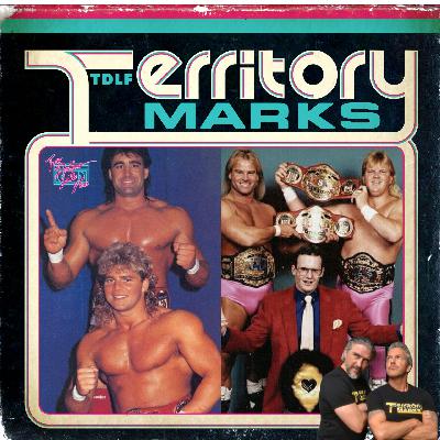 Territory Marks: Z-Man & Flyin' Brian vs The Midnight Express "NWA"