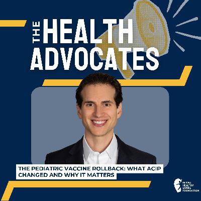 S9, Ep 1- The Pediatric Vaccine Rollback: What ACIP Changed and Why It Matters