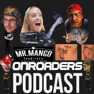 #189 Brandfarligt nyårsmys med Johan Lindfors och fröken Josefin Mango