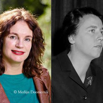 Larissa Pans over Mary Zeldenrust