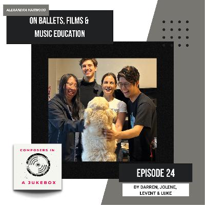 Alexandra Harwood On Ballets, Films, And Music Education