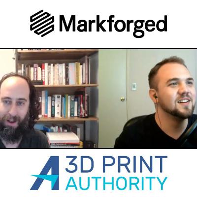 High strength 3D printed parts & the cloud manufacturing future - Markforged