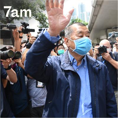 The son of Hong Kong’s jailed democracy hero