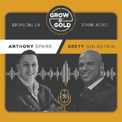 Episode #24: Anthony Spark - Defining true success for yourself Episode #24: Anthony Spark - Defining true success for yourself