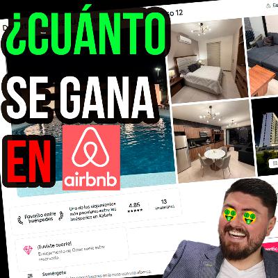 470. UN MES con mi PRIMER AIRBNB. ¿Cuánto se GANA?