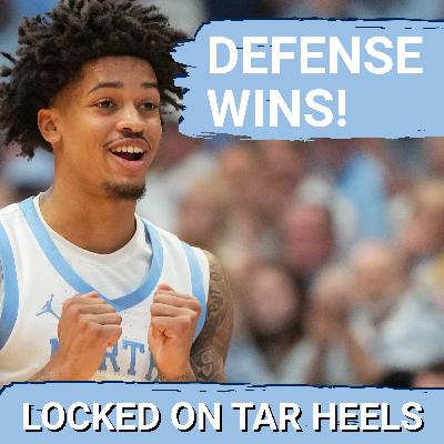 SHUT DOWN: North Carolina Tar Heels Beat ETSU & CONTINUE To Win With Defense...WITHOUT Seth Trimble