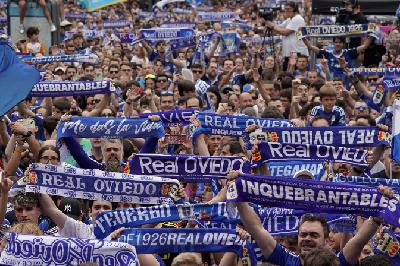 "Lo de la afición del Oviedo era algo salvaje, estratosférico"