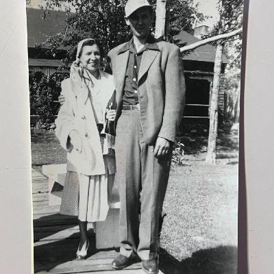 Pappy's Dance-my story and Nanny's Eulogy