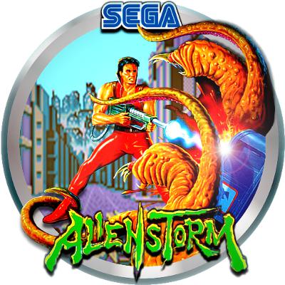 Arcade Perfect Podcast Ep 47 - Alien Storm