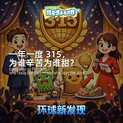 【特别加更】一年一度 315，为谁辛苦为谁甜？- 2026/03 第三周