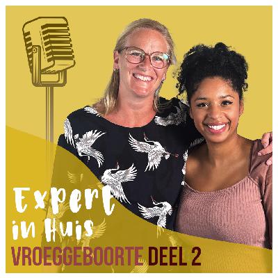 Podcast S02 | Afl. 10 | Expert in huis | VROEGGEBOORTE deel 2 | Gynaecoloog | Leonoor