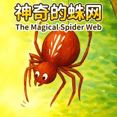 神奇的蛛网｜The Magical Spider Web｜儿童自然启蒙故事｜小故事屋 Little Story House