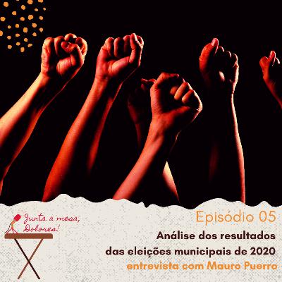 Junta a mesa, Dolores! | Análise dos resultados das eleições municipais de 2020 - entrevista com Mauro Puerro (episódio 05) Junta a mesa, Dolores! | Análise dos resultados das eleições municipais de 2020 - entrevista com Mauro Puerro (episódio 05)