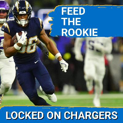 CRITICAL: Chargers Star Rookie Oronde Gadsden has GREAT Matchup and Justin Herbert Has to Feed Him