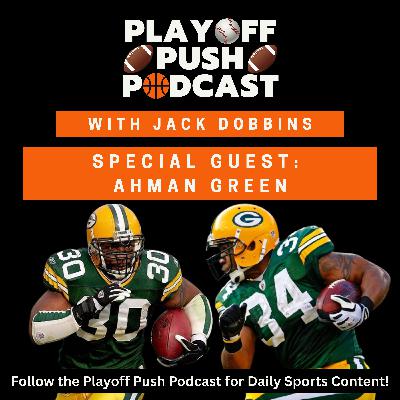 From Lincoln to Lambeau: The Legacy of Ahman Green (Ep. 78) From Lincoln to Lambeau: The Legacy of Ahman Green (Ep. 78)