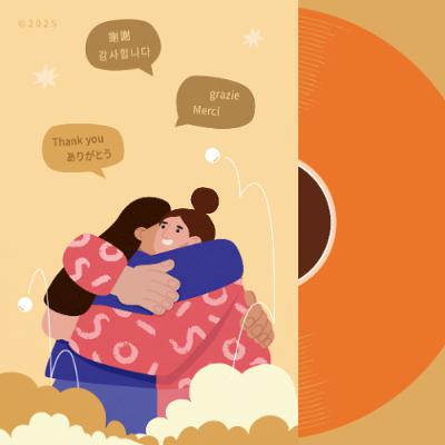 讓感恩流向他人