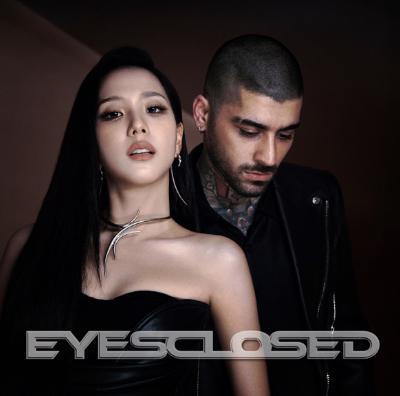 EYES CLOSED/  JISOO & ZAYN