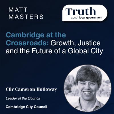 Cambridge at the Crossroads: Growth, Justice and the Future of a Global City Cambridge at the Crossroads: Growth, Justice and the Future of a Global City