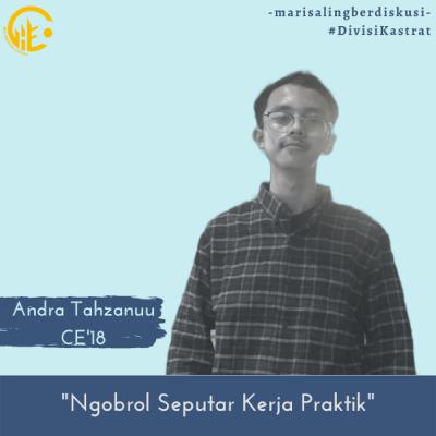 Eps. 3 : Ngobrol Seputar Kerja Praktik Eps. 3 : Ngobrol Seputar Kerja Praktik