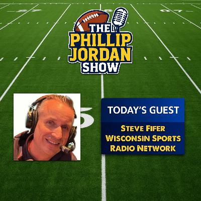 Interview with Wisconsin Sports Daily & Packers postgame host Steve Fifer