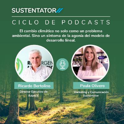 👉 El cambio climático no solo como un problema ambiental. Sino un síntoma de la agonía del modelo de desarrollo líneal.🍃