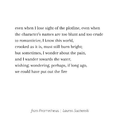 Poems by William Doreski & Lauren Suchenski Poems by William Doreski & Lauren Suchenski