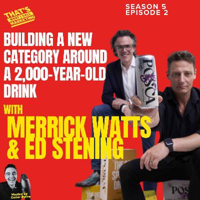 S5 Ep2: Building a New Category Around a 2,000-Year-Old Drink S5 Ep2: Building a New Category Around a 2,000-Year-Old Drink