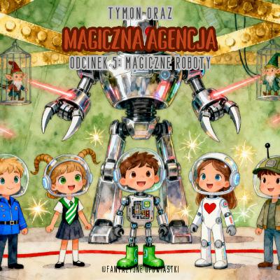🤖 Tymon oraz Magiczna Agencja – Odcinek 5: Magiczne Roboty