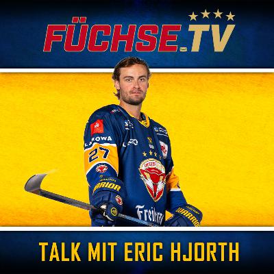 FÜCHSE.TV: Talk mit Eric Hjorth
