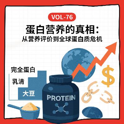 Vol-76 蛋白质越吃越贵，但你真的补对了吗？