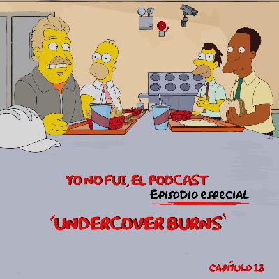 Capítulo 13: Undercover Burns [Episodio especial]