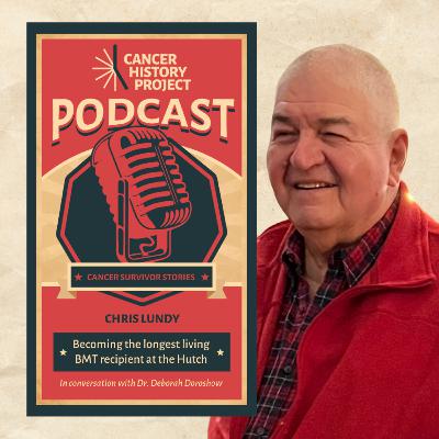 Chris Lundy had one week to live; 52 years later, he is the longest living BMT recipient at the Hutch