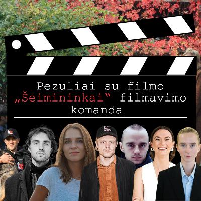 Pezuliai su filmo „Šeimininkai“ filmavimo komanda: Dovile Šarutyte, Beata Tiškevič, Nojumi Drąsučiu, Morta Jonynaite, Pauliumi Markevičiumi, Karoliu Vilku bei Karoliu Grigaliūnu Pezuliai su filmo „Šeimininkai“ filmavimo komanda: Dovile Šarutyte, Beata Tiškevič, Nojumi Drąsučiu, Morta Jonynaite, Pauliumi Markevičiumi, Karoliu Vilku bei Karoliu Grigaliūnu