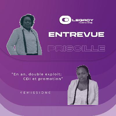 Emission 6 - Priscille , Amour pour la justice et un engagement sans limite