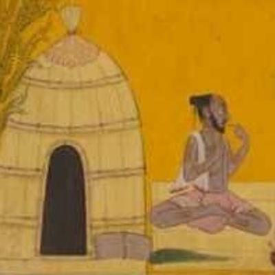 Indian Mythological story ( Rishi Valmiki)