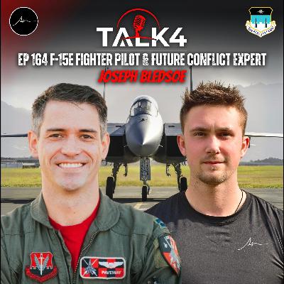 Agile Combat Employment: The USAF's New Playbook | F-15E Pilot Joseph "Paveway" Bledsoe | EP 164 Agile Combat Employment: The USAF's New Playbook | F-15E Pilot Joseph "Paveway" Bledsoe | EP 164