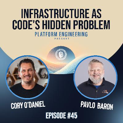 Infrastructure as Code's Hidden Problem with Pavlo Baron Infrastructure as Code's Hidden Problem with Pavlo Baron