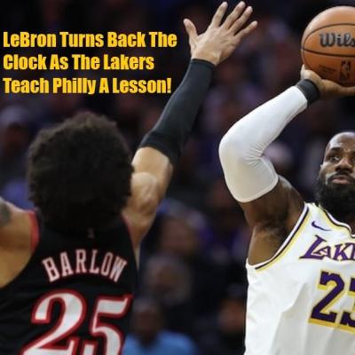 Lakers-Sixers Postgame! LeBron And Luka Return For Some Cheesesteak And A Win Over The Sixers! Lakers-Sixers Postgame! LeBron And Luka Return For Some Cheesesteak And A Win Over The Sixers!