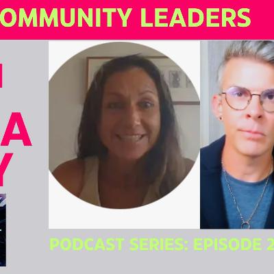 COMMUNITY LEADERS EPISODE TWO: FIONA MAY