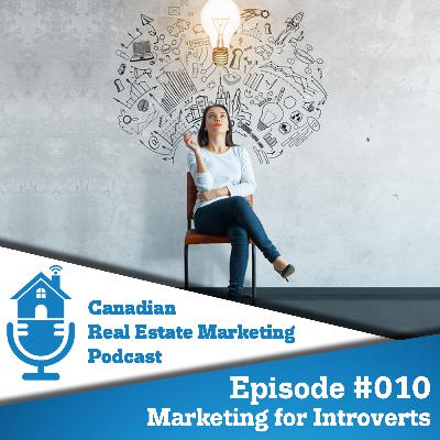 Real estate marketing for introverts. Real estate marketing for introverts.