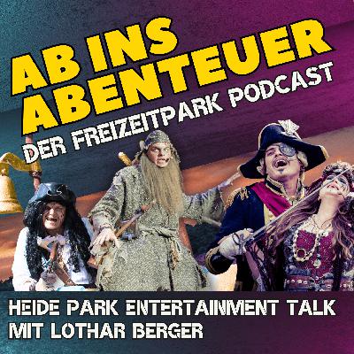 Bühne, Abenteuer, Leidenschaft – Lothar Berger - der Admiral im Entertainment Talk | 22 Bühne, Abenteuer, Leidenschaft – Lothar Berger - der Admiral im Entertainment Talk | 22