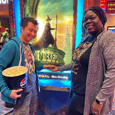 Gratitude 🙏🏾, Games, and Wicked 🧙!