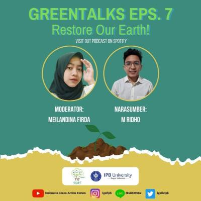 Restore Our Earth!