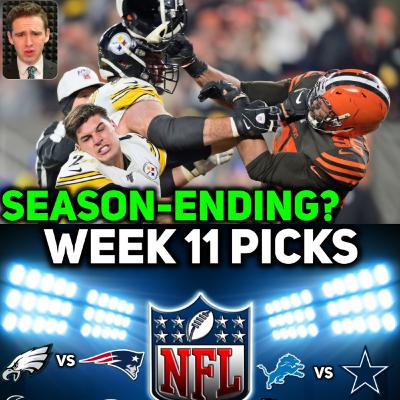 Podcast: REACTION -- Myles Garrett suspended + Carmelo back in the NBA + NFL week 11 picks & more Podcast: REACTION -- Myles Garrett suspended + Carmelo back in the NBA + NFL week 11 picks & more