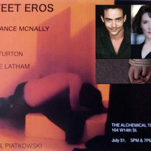 Episode 2: A chat w/Lottie Latham & Kett Turton about their upcoming production of Terrance Mcnally's Sweet Eros