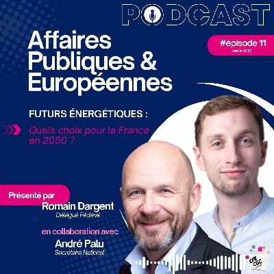 Énergies en clair   :  Futurs Energétiques , les choix pour la France en 2050 - Épisode  #11